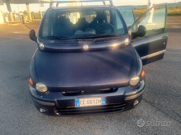Fiat Multipla I 1998 1.6 16v SX bipower