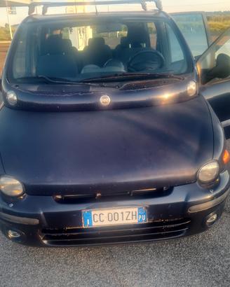 Fiat Multipla I 1998 1.6 16v SX bipower