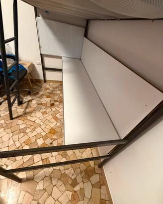 Letto con soppalco Ikea