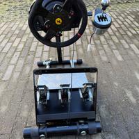 volante videogiochi PS3 PS4 PS5 THRUSTMASTER PEDAL