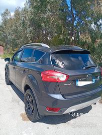 Ford kuga 2.0 136cv 4x4 tetto panoramico 