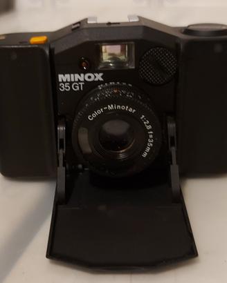 MACCHINA FOTOGRAFICA MINOX SENZA CUSTODIA