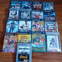 giochi PlayStation 2 originali 