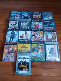 giochi PlayStation 2 originali 