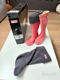 Stivali Hunter bambina numero 33