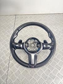 Volante M Sport BMW X5 X6 F15 F16 Paddle Shift 307
