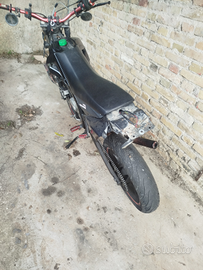 Derbi drd xtreme 2013 incidentata