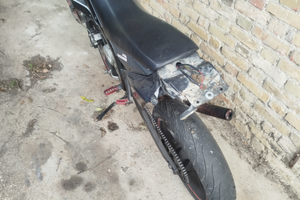 Derbi drd xtreme 2013 incidentata