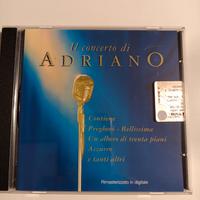 CD di Adriano Celentano "Il concerto di Adriano" 