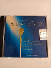 CD di Adriano Celentano "Il concerto di Adriano" 