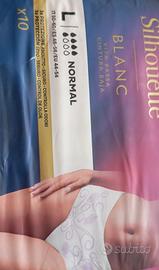 3 confezioni 10 pants tena silhouette vita bassa L