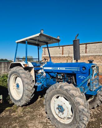 Trattore ford 6600