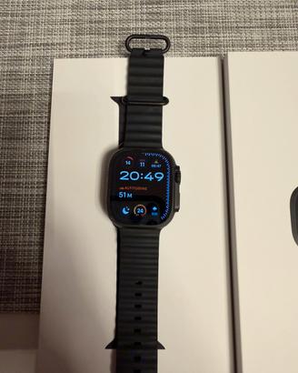 Apple watch ultra 3 nero