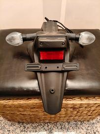 Porta targa Suzuki gsx-s 750 yugen carbon