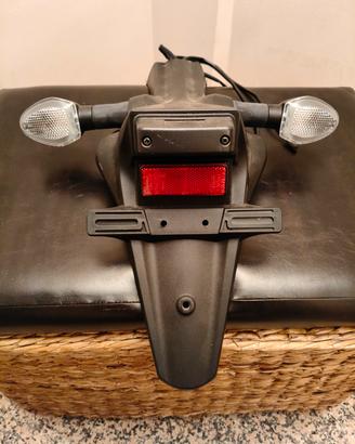 Porta targa Suzuki gsx-s 750 yugen carbon
