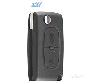 CHIAVE COMPLETA PEUGEOT 308 407 408 107 207 307 2 