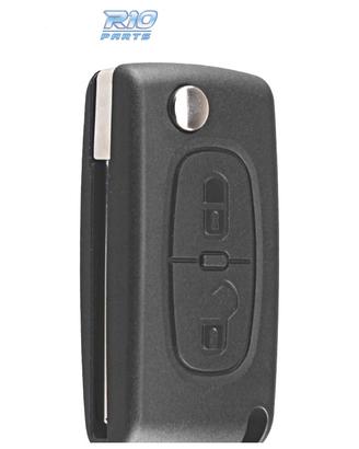 CHIAVE COMPLETA PEUGEOT 308 407 408 107 207 307 2 