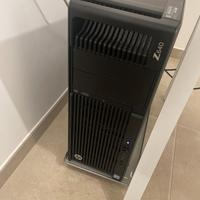 Workstation hp Z640