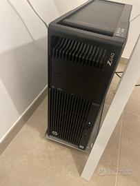 Workstation hp Z640