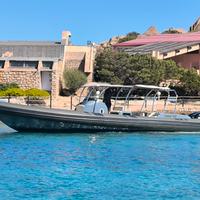 maxi gommoni con e senza skipper