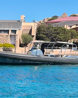 maxi gommoni con e senza skipper