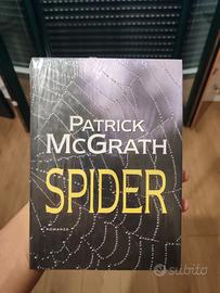 libro di McGrath "Spider"