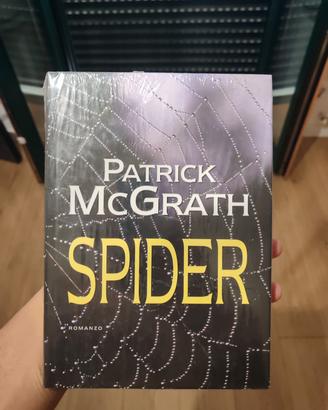 libro di McGrath "Spider"