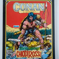 Fumetti - CONAN IL BARBARO: CHIODI ROSSI - 1990