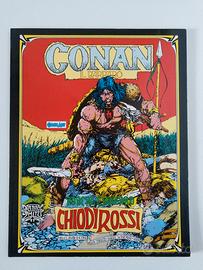 Fumetti - CONAN IL BARBARO: CHIODI ROSSI - 1990