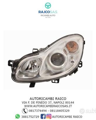 Faro Fanale Proiettore Smart 451 2007