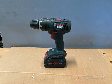 Bosch - trapano a batteria