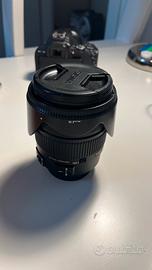 Sigma 17-70 f2.8-4 dc os HSM macro (canon ef)