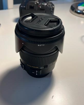 Sigma 17-70 f2.8-4 dc os HSM macro (canon ef)