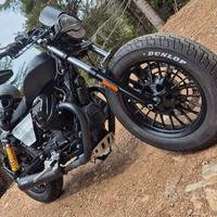 V9 bobber seminuova 780km