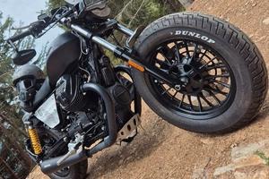 V9 bobber seminuova 780km