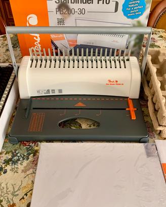 Rilegatrice Meccanica A4 Scuola Studio Ufficio
