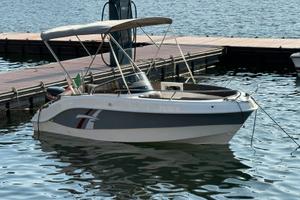 Barca open Marinello Eden 18 + suzuki 40 solo lago