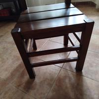 Sedie legno arte povera