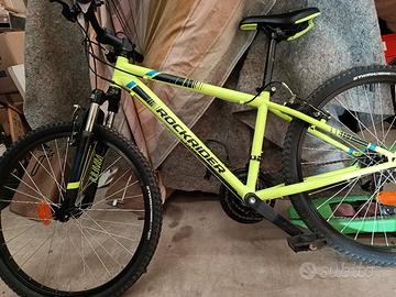  bicicletta rockrider st 500 sport trial