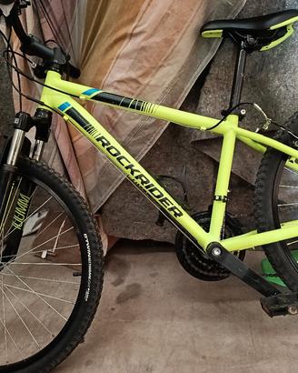  bicicletta rockrider st 500 sport trial