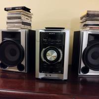 Sony mini HI-FI MHC-EC68