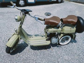 INNOCENTI LAMBRETTA D 125 Nuovaa