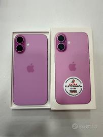 Iphone 16 128GB rosa