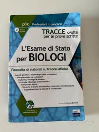Libro esame di stato Biologi manuale prove scritte