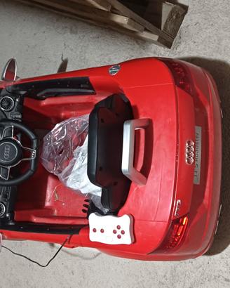 audi tt elettrica