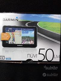 Navigatore Garmin NUVI 50 LM Touch