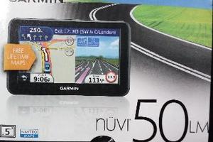 Navigatore Garmin NUVI 50 LM Touch