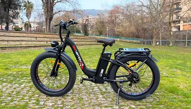 Bici elettrica DR VETION CTR26