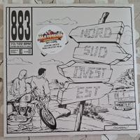 Vinile 883 - Nord sud ovest est 1993