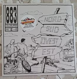 Vinile 883 - Nord sud ovest est 1993